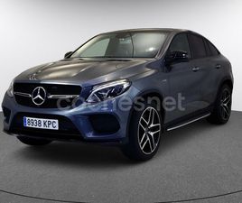 MERCEDES GLE GLE 43 AMG MERCEDES-BENZ CLASE GLE COUPÉ MERCEDESAMG GLE 43 4MATIC