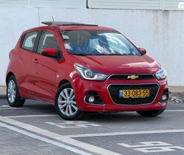CHEVROLET SPARK LTZ-SP אוט׳ 1.4 (98 כ״ס)