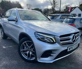 2.1 GLC220D AMG LINE G-TRONIC 4MATIC EURO 6 (START/STOP) 5DR