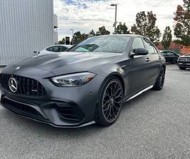 MERCEDES CLASE C C 63 S AMG ---/ 2024 MERCEDES BENZ C63 C 63 AMG S E PERFORMANCE 4MATIC SEDAN /---