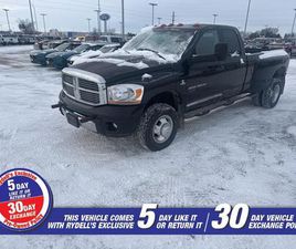 USED 2006 DODGE RAM 3500 LARAMIE