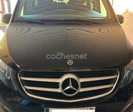 MERCEDES CLASSE V V 220 MERCEDES-BENZ CLASE V 220 D EXCLUSIVE LARGO