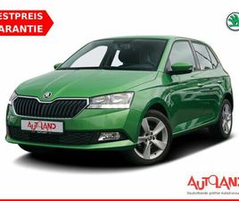 SKODA FABIA 1.0 MPI COOL PLUS SITZHEIZUNG DAB PDC USB