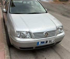 VOLKSWAGEN BORA VOLKSWAGEN BORA 1.9 TDI TRENDLINE