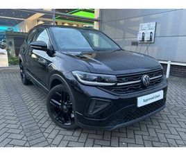 VOLKSWAGEN T-CROSS - 1.0 TSI BLACK EDITION 5DR DSG