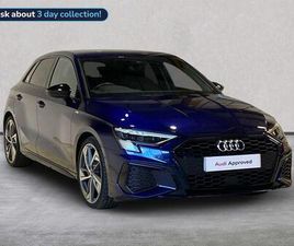 1.5 TFSI 35 EDITION 1 SPORTBACK S TRONIC EURO 6 (START/STOP) 5DR