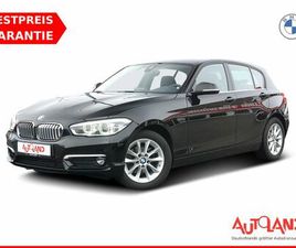 BMW 118I URBAN LINE LED NAVI TEMPOMAT AUTOMATIK PDC
