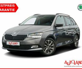 SKODA FABIA COMBI 1.0 BEST OF LED NAVI SITZHEIZUNG AHK