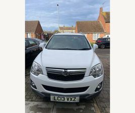 VAUXHALL ANTARA 2.4 EXCLUSIV 2WD EURO 5 5DR