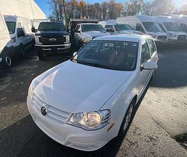 VOLKSWAGEN GOLF CITY 2008 VOLKSWAGEN CITY GOLF 4DR HB AUTO