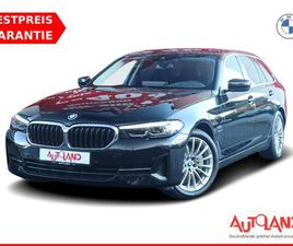 BMW 520E TOURING LUXURY LINE AUT. LED NAVI LEDER PDC