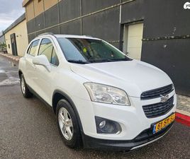 CHEVROLET TRAX LT אוט׳ 1.8 (140 כ״ס)
