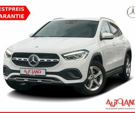 MERCEDES-BENZ GLA 200 LED KAMERA VIRTUAL COCKPIT SITZHEIZUNG
