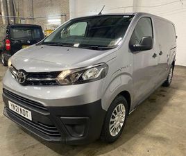 TOYOTA PROACE CITY TOYOTA PROACE CITY L2 ICON CRC
