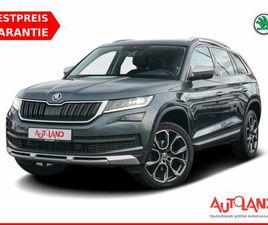 SKODA KODIAQ 2.0 TDI SCOUT 4X4 ACC NAVI AHK ALCANTARA