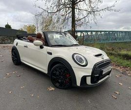 MINI CABRIO JOHN COOPER WORKS PREMIUM P. JCW PLUS