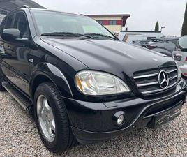 MERCEDES CLASSE M ML 55 AMG ML 55 AMG V8 347PS 4 MATIC 5G