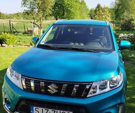 SUZUKI VITARA SUZUKI VITARA – 1. WLAŚCICIEL, TYLKO 27 TYS. KM, IDEALNY STAN JASTRZĘBIE-ZDRÓJ - SPRZEDAJEMY.PL