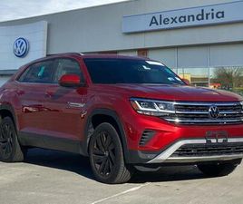 USED 2021 VOLKSWAGEN ATLAS CROSS SPORT 3.6L V6 SE W/TECHNOLOGY