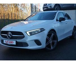 MERCEDES-BENZ A180 PROGRESSIVE LED NAVI TEILLEDER TEMPOMAT DAB