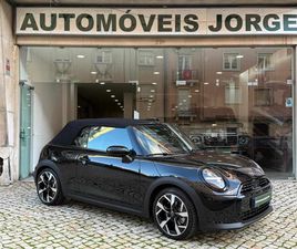 MINI CABRIO COOPER MINI CABRIO COOPER C FAVOURED S