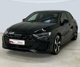 AUDI A3 SPORTBACK 35 TFSI AUDI A3 SPORTBACK BLACK LINE EDITION 35 TFSI 110 KW (150 CV) S TRONIC
