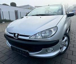PEUGEOT 206 CC PEUGEOT 206 CC PLATINUM CABRIO*EL-VERDECK*ALU*