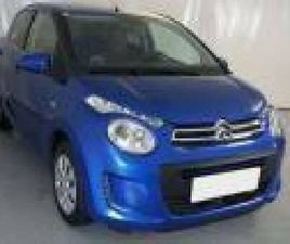 CITROEN C1 AIRSCAPE C1 2ª SERIE C1 AIRSCAPE VTI 72 5 PORTE URBAN RIDE