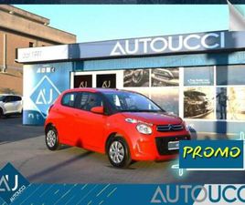 CITROEN C1 C1 2ª SERIE C1 VTI 72 S&S 5 PORTE FEEL