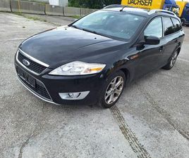 FORD MONDEO 2,0TDCI 120KW ..TÜV 12/26