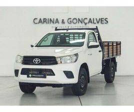 TOYOTA HILUX 2.4 D-4D 2WD CS