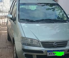 FIAT IDEA FIAT IDEA ELX 1.4 MPI FIRE FLEX 8V 5P 2008