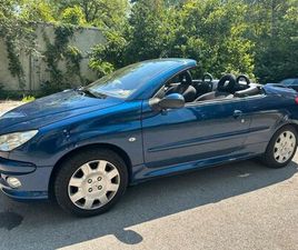 PEUGEOT 206 CC PEUGEOT PEGOUT 206 CC CABRIO TÜV BIS 27