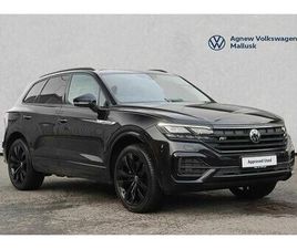 VOLKSWAGEN TOUAREG - 3.0 V6 TDI 4MOTION BLACK EDITION 5DR TIP AUTO