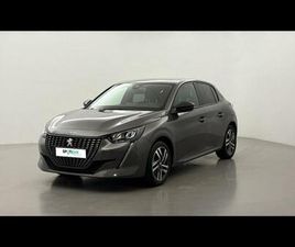 PEUGEOT 208 1.2 PURETECH 100CH S&S ALLURE 118G