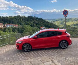 FORD FOCUS 1.0 ECOBOOST ST-LINE X 155CV