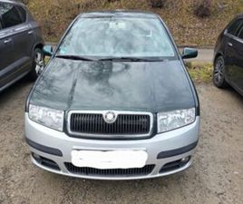 SKODA FABIA WAGON SKODA FABIA 1.9 TDI TÜV 05.27