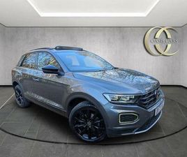 VOLKSWAGEN T-ROC 1.5 TSI EVO BLACK EDITION EURO 6 (START/STOP) 5DR