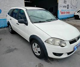 FIAT PALIO BREAK WEEKEND TREKKING 1.6 FLEX 16V 5P