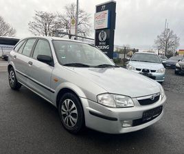 MAZDA 323 F EXLUSIVE/AUTOMATIK/TÜV/KLIMA/SERVO/