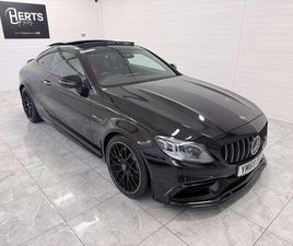 4.0 C63 V8 BITURBO AMG (PREMIUM PLUS) SPDS MCT EURO 6 (START/STOP) 2DR
