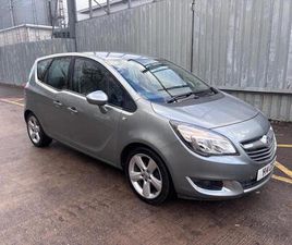 VAUXHALL MERIVA 1.4I TECH LINE EURO 6 5DR