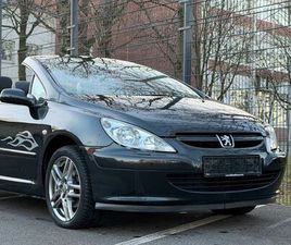 PEUGEOT 307 CC CABRIO LEDER KLIMA PDC