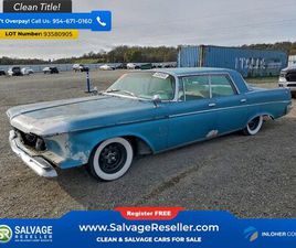 CHRYSLER IMPERIAL 1963 CHRYSLER IMPERIAL