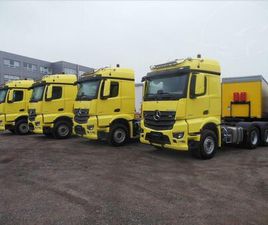 MERCEDES ACTROS MERCEDES-BENZ ACTROS 3353 6X4, TRK, SOUPRAVA 120.00
