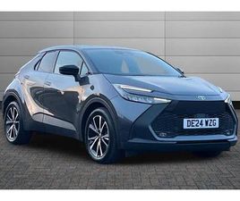 TOYOTA C-HR TOYOTA C-HR DESIGN SUV'S 1.8 VVT-H DESIGN CVT EURO 6 (START/STOP) 5DR