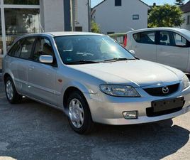 MAZDA 323 MAZDA 323 F 1.6 AUTOMATIK *KLIMA- SERVICE & TÜV NEU *