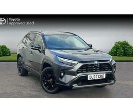 TOYOTA RAV4 DYNAMIC SUV'S 2.5 VVT-H DYNAMIC CVT 4WD EURO 6 (START/STOP) 5DR
