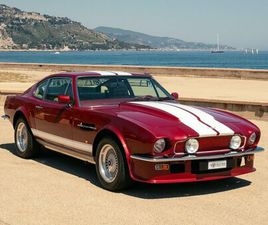 ASTON MARTIN V8 VANTAGE ASTON MARTIN V8 VANTAGE “X-PACK3 COLLECTOR”