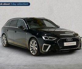 2.0 TFSI 40 S LINE S TRONIC EURO 6 (START/STOP) 5DR